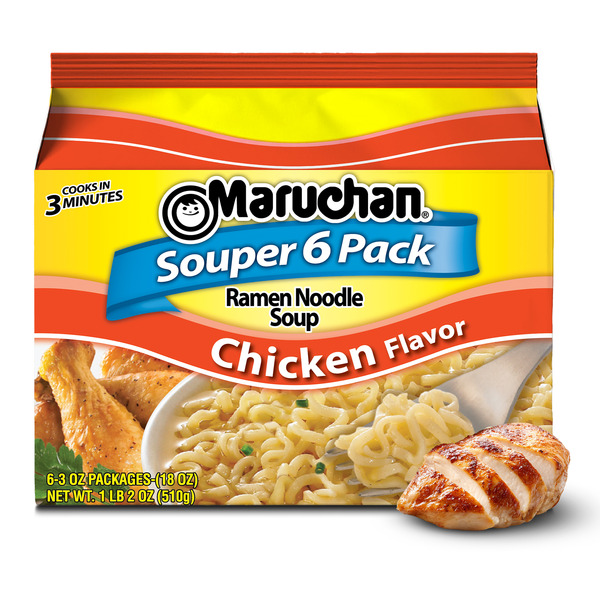 Maruchan Souper Ramen Noodle Soup, Chicken Same-Day Delivery or