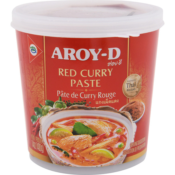 Aroy-D Red Curry Paste