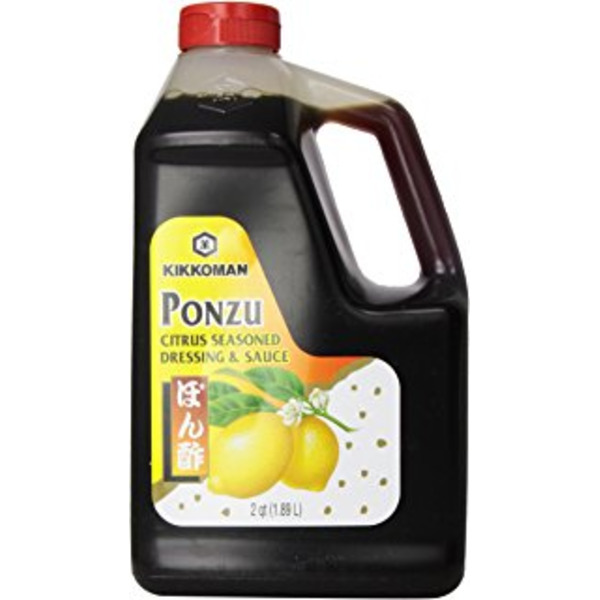 Kikkoman - Ponzu Dressing and Sauce - half gallon jugs