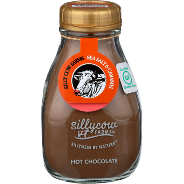 Sillycow Farms Sea Salt & Caramel Hot Chocolate Mix Same-Day