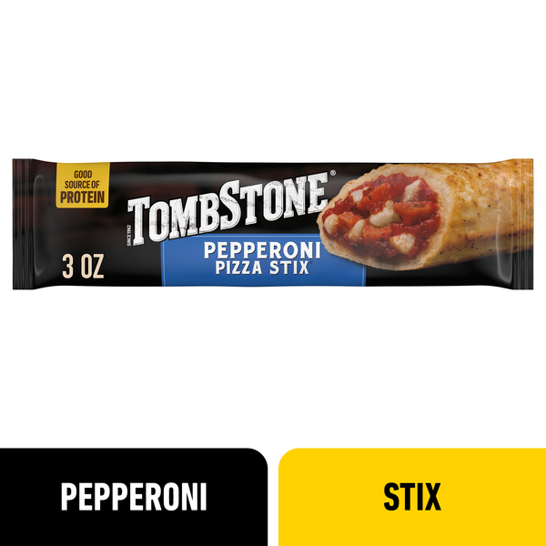 Tombstone Pepperoni Pizza Stix Frozen Snacks Same-Day Delivery or
