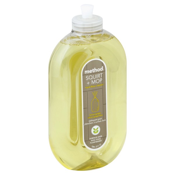 Method Hard Floor Cleaner Lemon Ginger Squirt Mop 25 Ml
