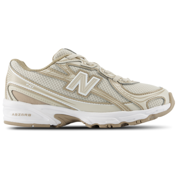 New Balance Girls' Preschool 740 Shoe, Size 3.0 - Grey/Grey