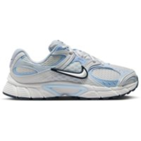 Nike Women's V5 Runner Shoes, Size 7.5 - White/Blue
