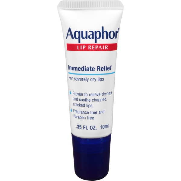 Aquaphor Immediate Relief Lip Repair Tube (0.35 fl oz) Instacart