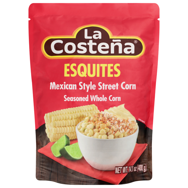 Mexican Style Street Corn