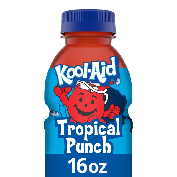 台湾ツムツムボトル Publix Kool-Aid Tropical Punch Artificially Flavored Kids Soft