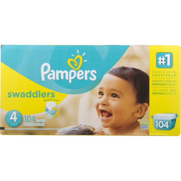pampers 104