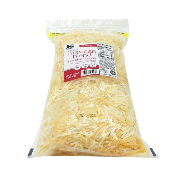 Food Lion Natural Mexican Blend Shredded Cheese (32 oz) from Food Lion