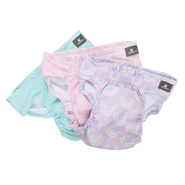 Top Paw Reusable Puppy Diapers, Large