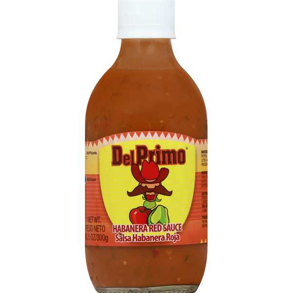 Del Primo Habanera Red Sauce