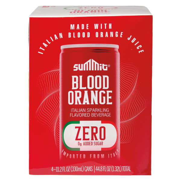 Summit Blood Orange Zero 4pk