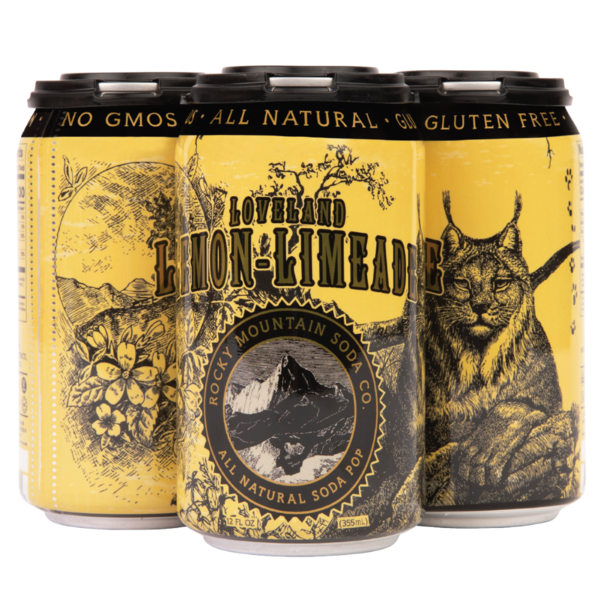 Rocky Mountain Soda Loveland Lemon-Limeade Same-Day Delivery or