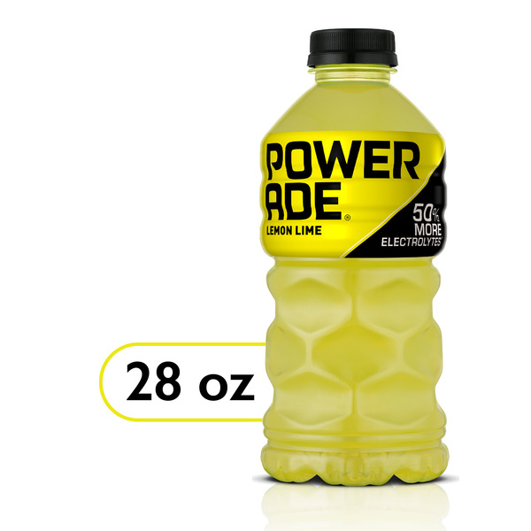 POWERADE Lemon Lime Sports Drink Bottle