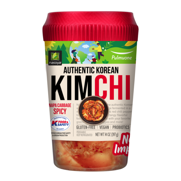 Pulmuone Spicy Napa Cabbage Kimchi Same-Day Delivery or Pickup