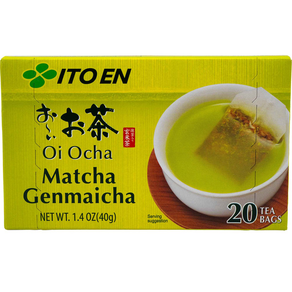 ITO EN Oi Ocha Genmaicha Tea Bags