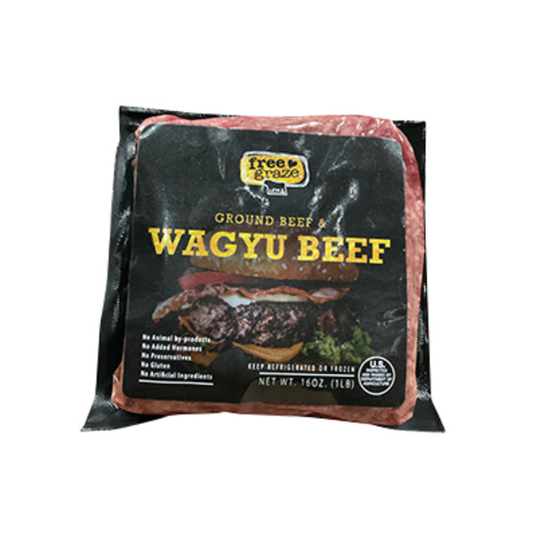 Freegraze Wagyu Ground Beef Blend