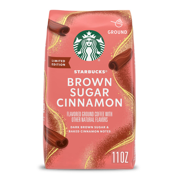Starbucks Brown Sugar Cinnamon Ground Coffee