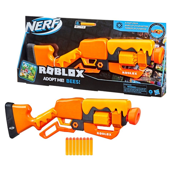 Nerf Roblox Adopt Me! Bees Blaster Same-Day Delivery | Family Dollar