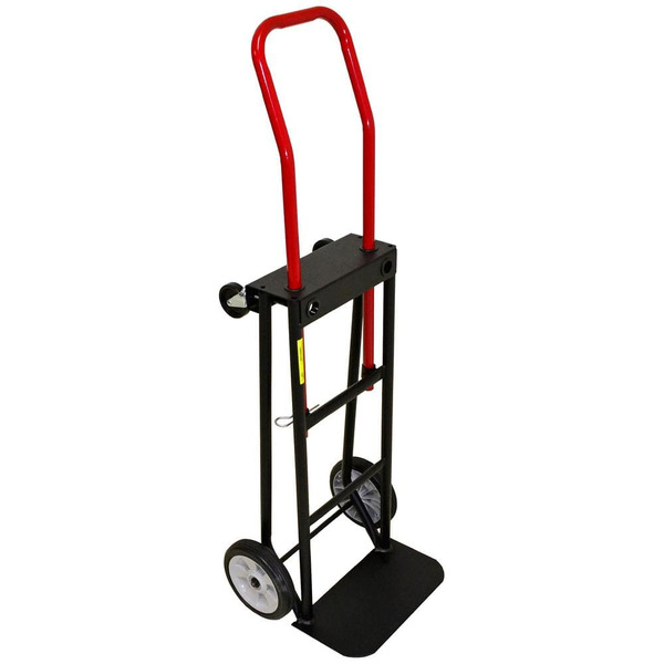 Milwaukee 300/500 Lb. Capacity Convertible Hand Truck