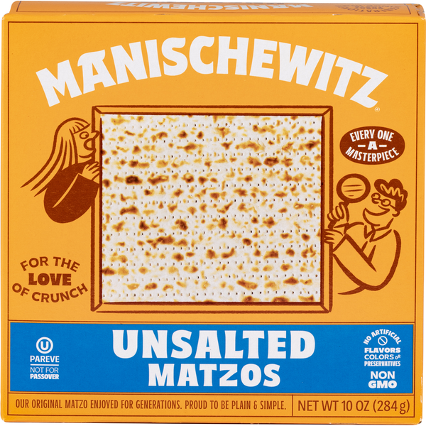 Manischewitz Matzos Same-Day Delivery or Pickup | Save Mart