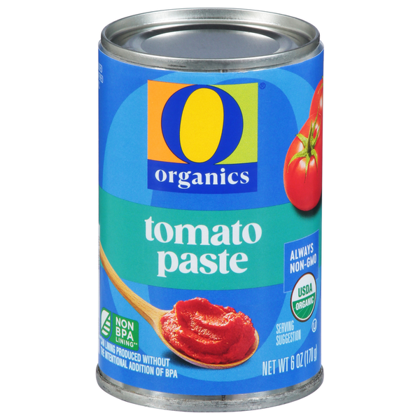 O Organics Tomato Paste