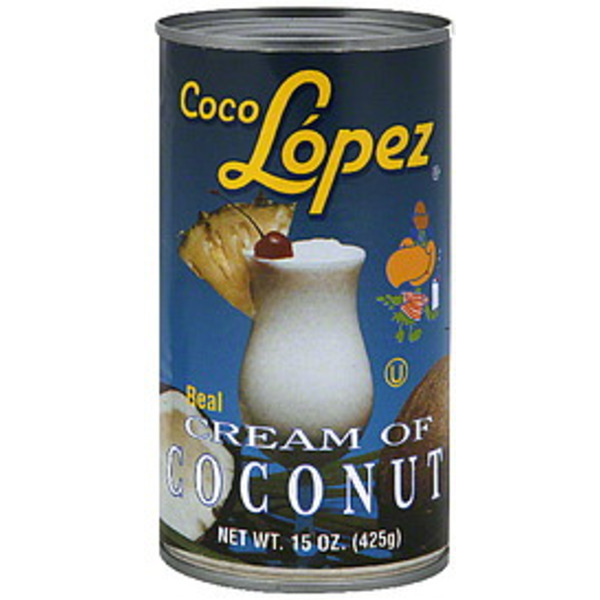Coco Lopez - Cream of Coconut - 15 oz