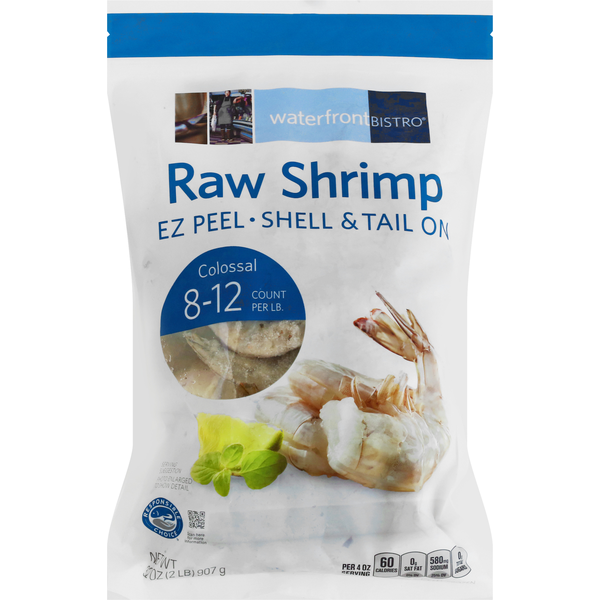 Waterfront Bistro Raw Shrimp