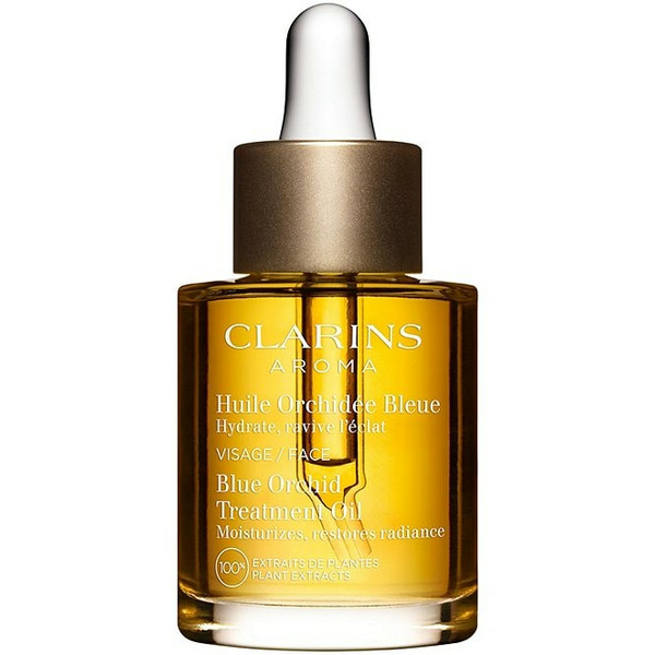 Clarins Blue Orchid Radiance Hydrating Face Treatment Oil