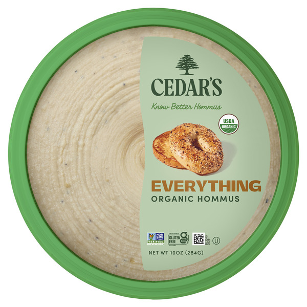 Cedar's Organic Everything Hummus Same-Day Delivery or Pickup