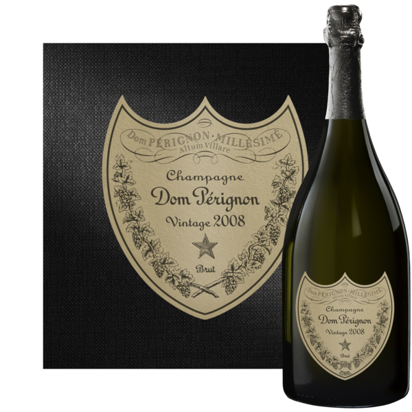 Dom Pérignon Vintage Blanc 2008 750ml Vintage Box Same-Day