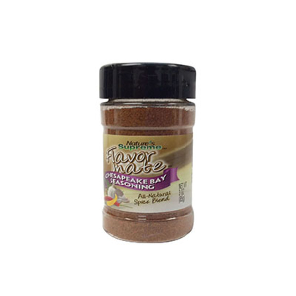 Nature's Supreme Flavor Mate Chesapeake Bay Seasoning All-natural Spice Blend