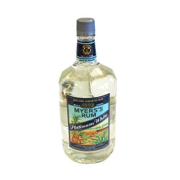 Myers's Rum Rum, Platinum White (1.75 L) Instacart