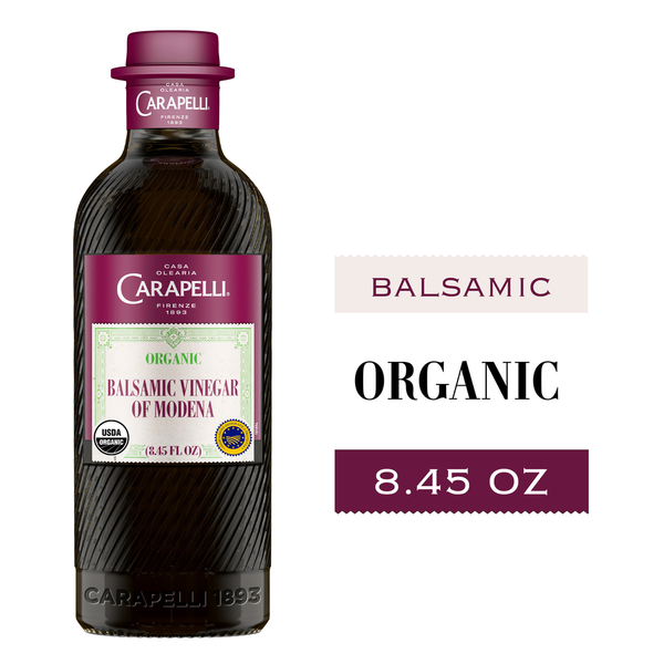 Carapelli Organic Balsamic Vinegar of Modena