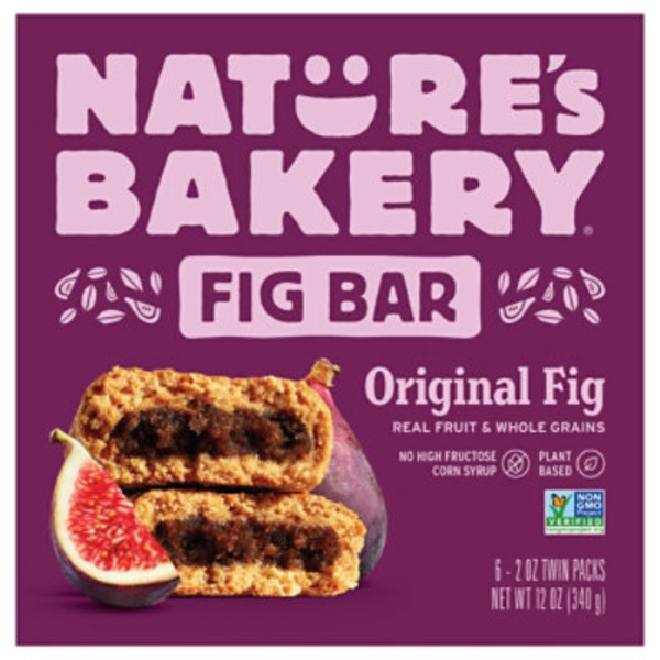 Nature's Bakery Whole Wheat Original Fig Bar