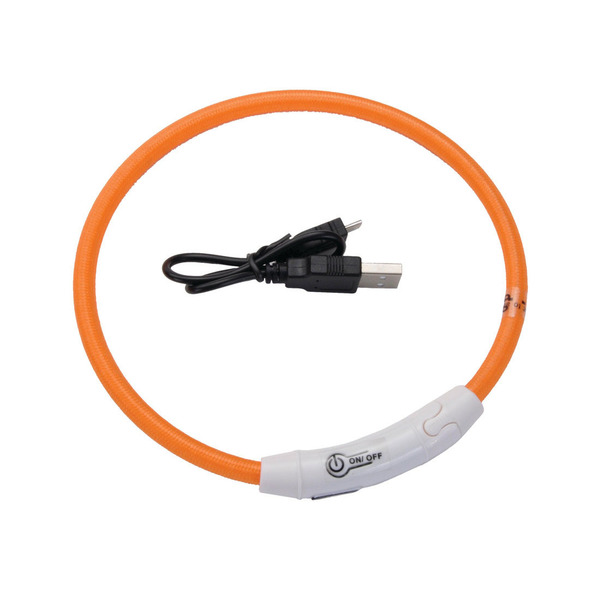 Coastal Pet USB Light-Up Dog Collar