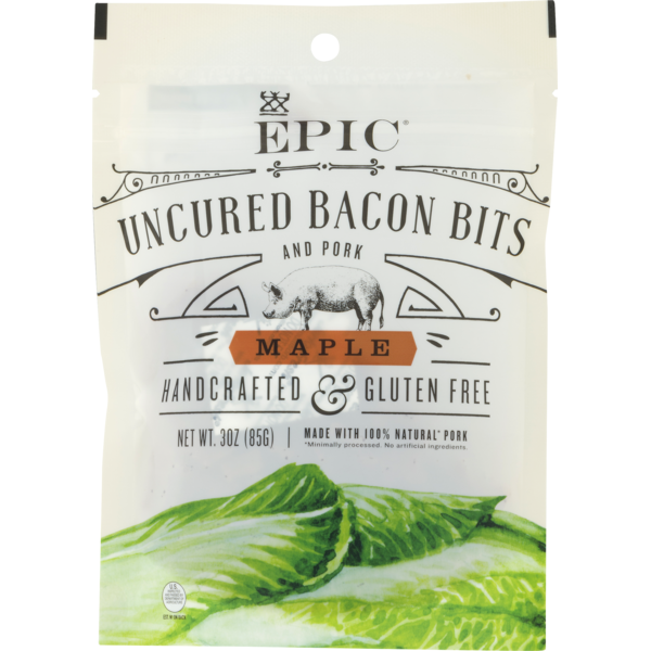 Epic Uncured Bacon Bits And Pork Maple (3 oz) Instacart