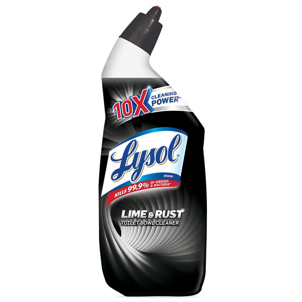 LYSOL® Lysol Lime & Rust Toilet Bowl Cleaner Gel, For Cleaning and