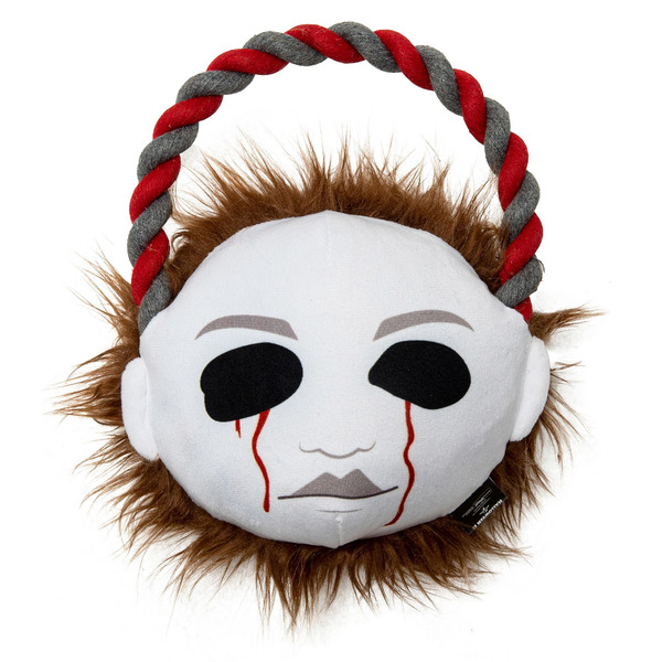 GMASON Mike Myers Rope Plush Dog Toy
