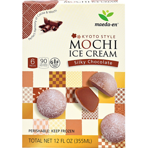 Maeda-en Kyoto Style Silky Chocolate Mochi Ice Cream