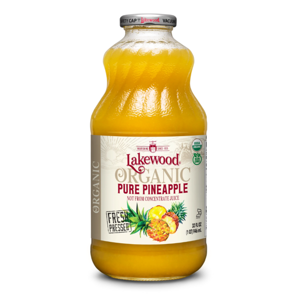 Lakewood Organic Pure Pineapple Juice Same-Day Delivery or Pickup