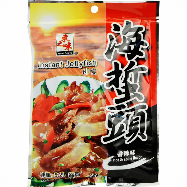 Asian Taste Hot & Spicy Instant Jellyfish Head