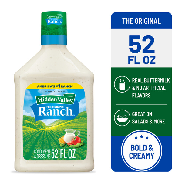 Hidden Valley Original Ranch Salad Dressing & Topping Same-Day Delivery