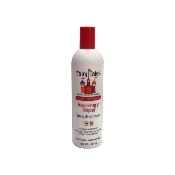 Fairy Tales Shampoo Daily Rosemary Repel 12 Oz Instacart