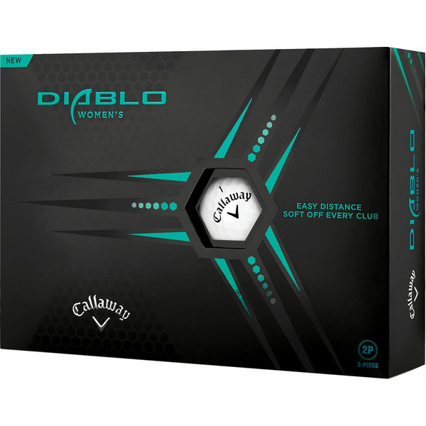 Callaway Women's 2020 Diablo Golf Balls