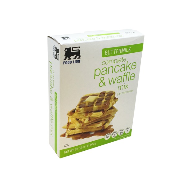 Food Lion Pancake & Waffle Mix (32 oz) from Food Lion Instacart