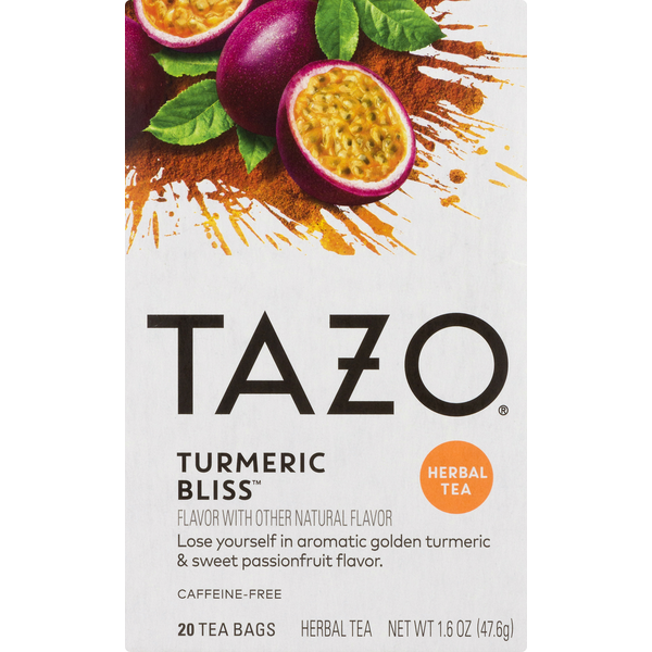 TAZO Tea Tea, Herbal, Caffeine-Free, Tea Bags Same-Day Delivery or