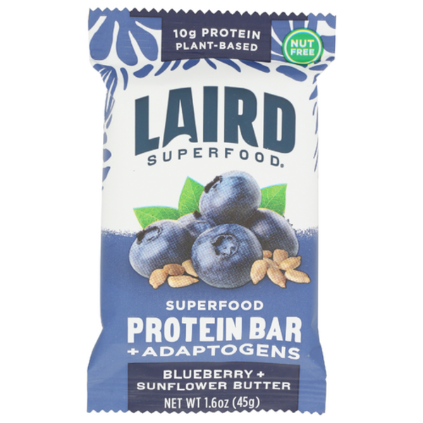 Laird Superfood Blueberry + Sunflower Butter Plant-Based Protein