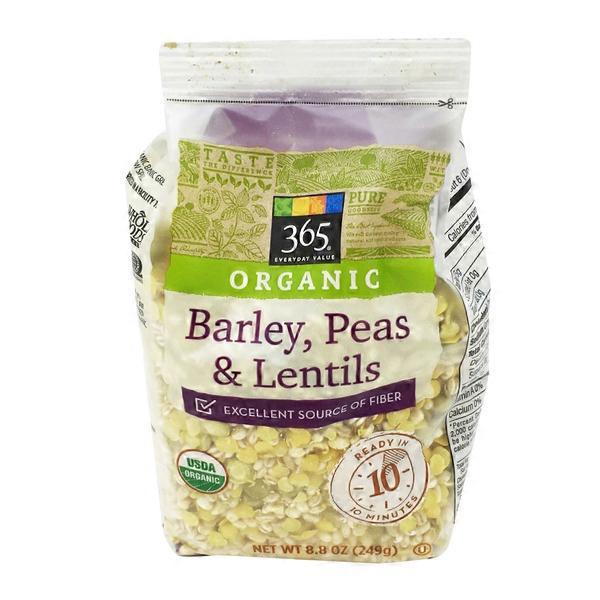 365 Organic Barley, Peas & Lentils (8.8 oz) from Whole Foods Market