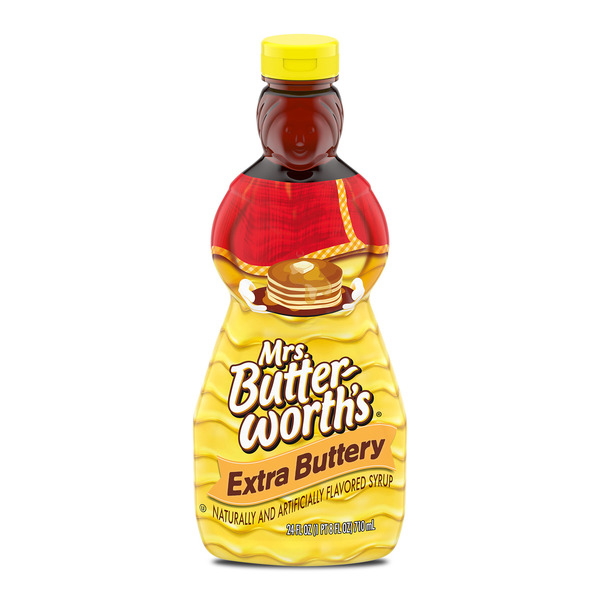 Mrs. Butterworth's Extra Buttery Pancake Syrup